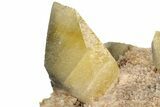 Massive, Calcite Crystal Formation ( lbs) - Morocco #137469-2
